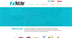 Desktop Screenshot of hutzlerco.com